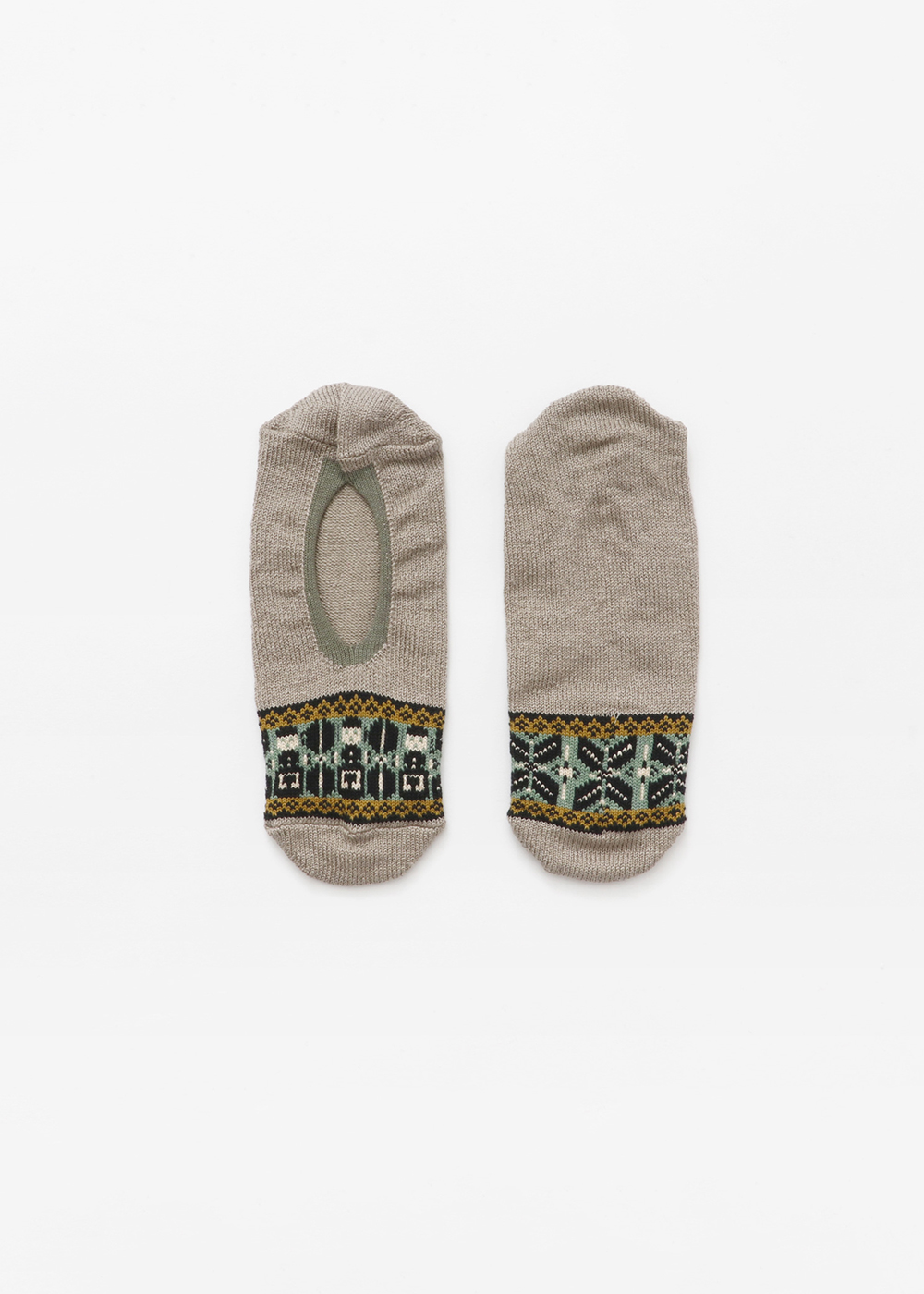 Totem Ankle Socks